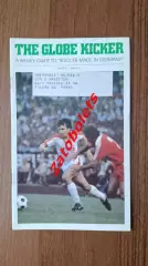 Ливерпуль Англия - Реал Мадрид Испания 1981 Кубок Чемпионов Финал Globe Kicker