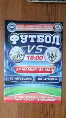 Кызылжар Петропавловск - Атырау 2021 Чемпионат Казахстана