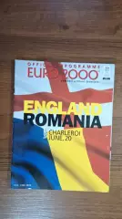 Англия - Румыния 2000 Чемпионат Европы