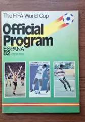 Чемпионат Мира 1982 Испания издание для США и Канады