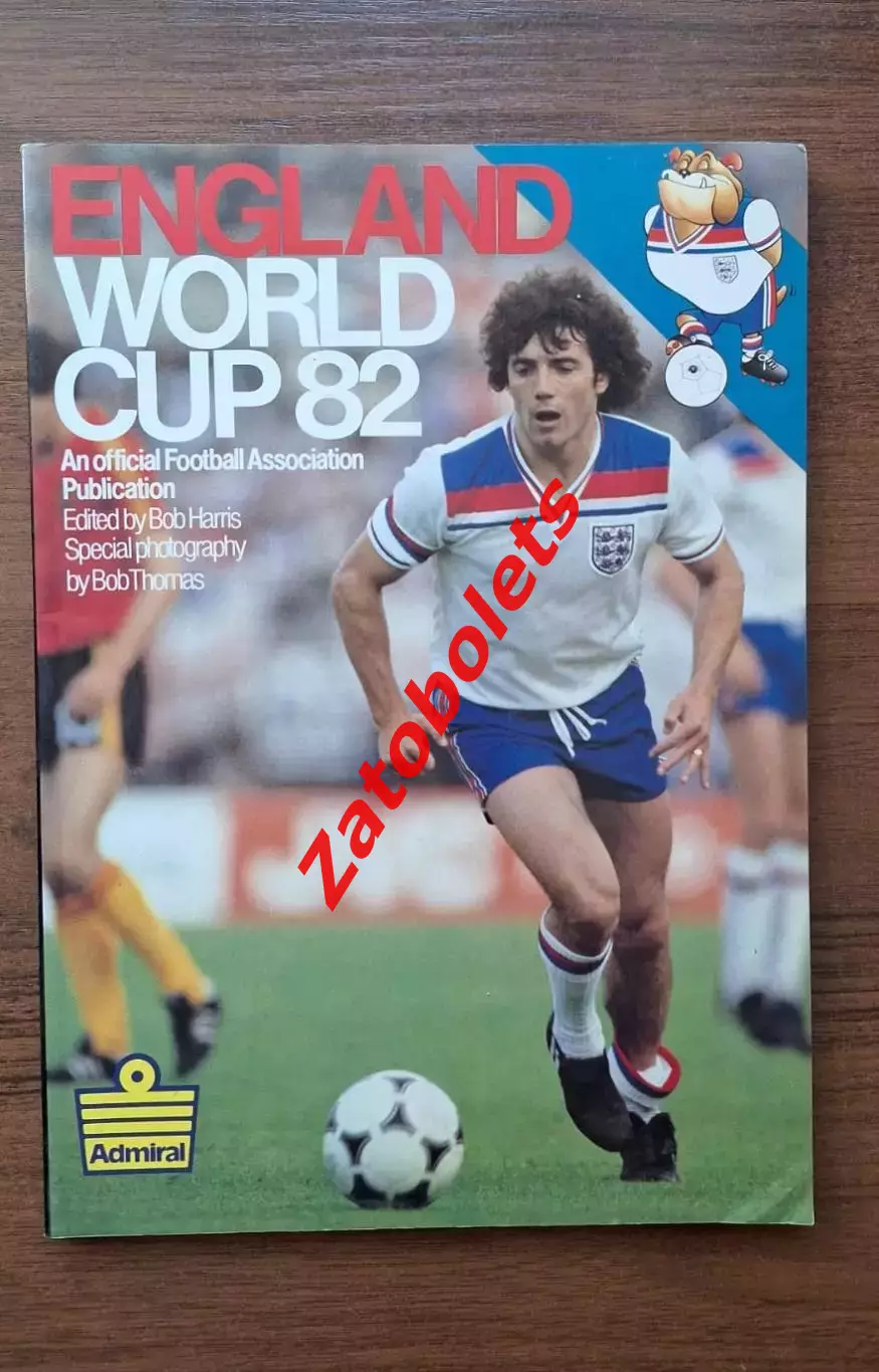 Чемпионат Мира 1982 Испания Англия