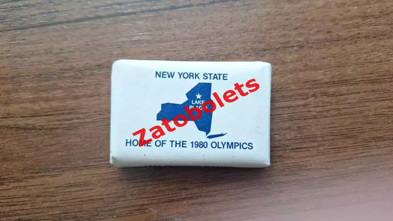 Олимпийские Игры Олимпиада 1980 США Лейк-Плэсид / Мыло Colgate Palmolive 1