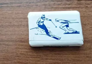 Олимпийские Игры Олимпиада 1980 США Лейк-Плэсид / Мыло Colgate Palmolive