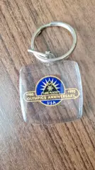 Брелок Олимпийские Игры Олимпиада 1980 - 1990 США Лейк-Плэсид 10 летие игр