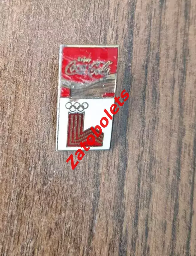 Олимпийские Игры Олимпиада 1980 США Лейк-Плэсид Coca-Cola