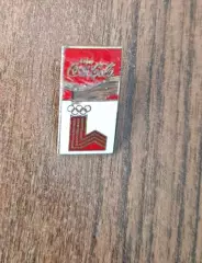 Олимпийские Игры Олимпиада 1980 США Лейк-Плэсид Coca-Cola