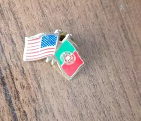 Олимпийские Игры Олимпиада флаг США - Португалия