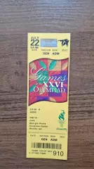 билет Дзюдо 22.07.1996 Олимпийские игры Атланта Олимпиада