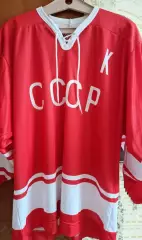 Хоккейный свитер (Игровая джерси) Фуфайка Сборная СССР Михайлов