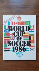 Чемпионат Мира 1986 WORLD CUP OF SOCCER сборная СССР