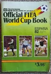 Чемпионат Мира 1982 Испания издание для Новой Зеландии