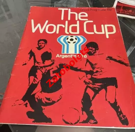 Футбол Чемпионат Мира 1978 Аргентина