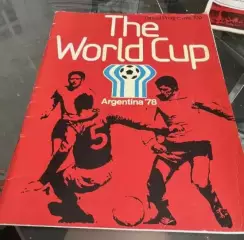 Футбол Чемпионат Мира 1978 Аргентина