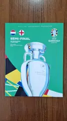 Голландия / Нидерланды - Англия 2024 Чемпионат Европы Полуфинал