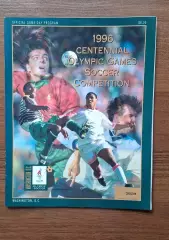 Футбол Олимпийские Игры Олимпиада 1996 Атланта США Вашингтон