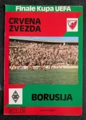 Црвена Звезда Югославия - Боруссия Германия 1979 Финал Кубок УЕФА