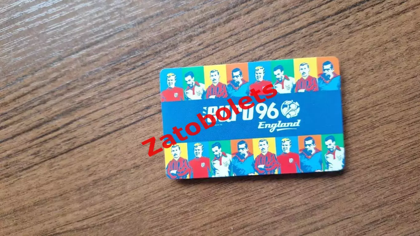 Буклет 1996 Чемпионат Европы Стадионы