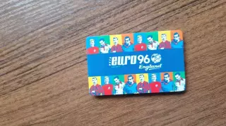 Буклет 1996 Чемпионат Европы Стадионы