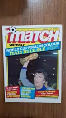 Италия - Германия 1982 Финал Чемпионат Мира Match Weekly Football Magazin 17.07