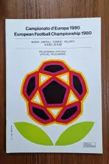 Чемпионат Европы 1980 Италия Футбол