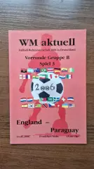 Англия - Парагвай 2006 Чемпионат Мира Германия World cup news