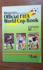 Чемпионат Мира 1982 Испания издание для Новой Зеландии