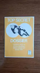 1970 Чемпионат Мира Top secret dossier / сборная СССР