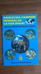 Чемпионат Мира 1978 - 1982 Сборная Аргентины (Ассоциация футбола Аргентины)