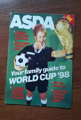 Футбол Чемпионат Мира 1998 Франция ASDA Семейный гид