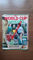 Футбол Чемпионат Мира 1986 Мексика ТВ-гид