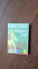 Буклет Футбол Чемпионат Еврпы 2004 Расписание