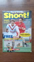 Футбол Shoot 04.01.1992 Олдхэм Атлетик Уотфорд Кубок Англии и Кубок Шотландии