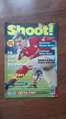 Футбол Shoot 15.02.1992 Ньюкасл Гробеллар Фалкирк
