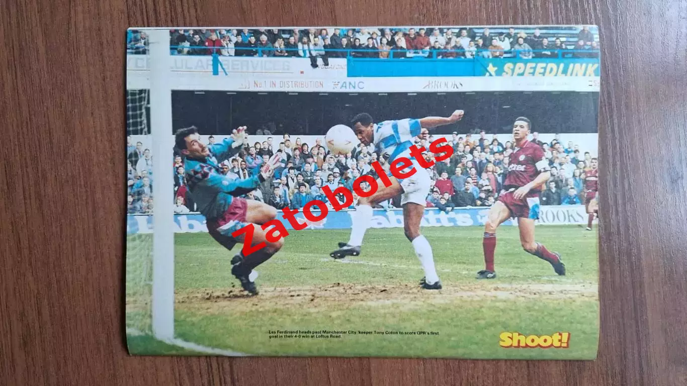 Футбол Shoot 28.03.1992 2