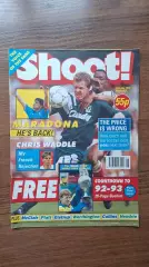 Футбол Shoot 11.07.1992 Крис Уоддл Давид Платт