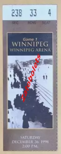 Хоккей Швеция - Россия 26.12.1998 Чемпионат Мира молодежный