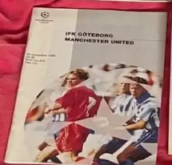 Гетеборг Швеция - Манчестер Юнайтед 1994 Лига чемпионов