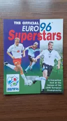 Чемпионат Европы 1996 The Official superstars / Сборная России Звезды футбола