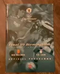 Мальорка Испания - Лацио Италия 1999 Кубок Кубков финал