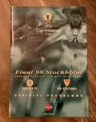 Челси Англия - Штутгарт Германия 1998 кубок кубков финал