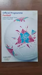 Футбол Олимпийские Игры 2012 Лондон