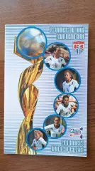 Официальный гид Сборной США Чемпионат Мира 2003 Женщины