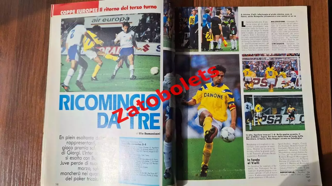 Guerin Sportivo 50 - 1993 Гуэрин Спортиво Италия Чемпионат Мира Сан-Паоло Милан 3