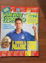 Guerin Sportivo 51 - 52 - 1993 Гуэрин Спортиво Италия Баджо Золотой Мяч