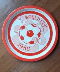 Поднос тарелка Чемпионат Мира 1986 Мексика