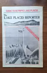 The Lake Placid Reporter Олимпийские игры 1980 США Олимпиада Гид-путеводитель