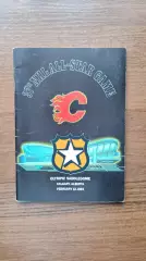 Хоккей Матч всех звезд НХЛ 1985 ALL STAR GAME NHL Медиа гид