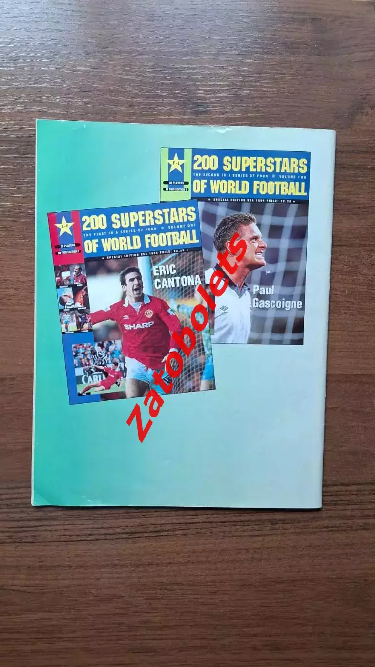 Чемпионат Мира 1994 Общая Программа Гид Guide 6