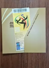Билет Аргентина - Германия 2010 1/4 финала Чемпионат Мира ЮАР