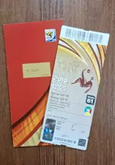 Билет Уругвай - Голландия / Нидерланды 2010 1/2 финала Чемпионат Мира ЮАР